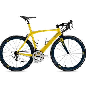 Yellow trekking